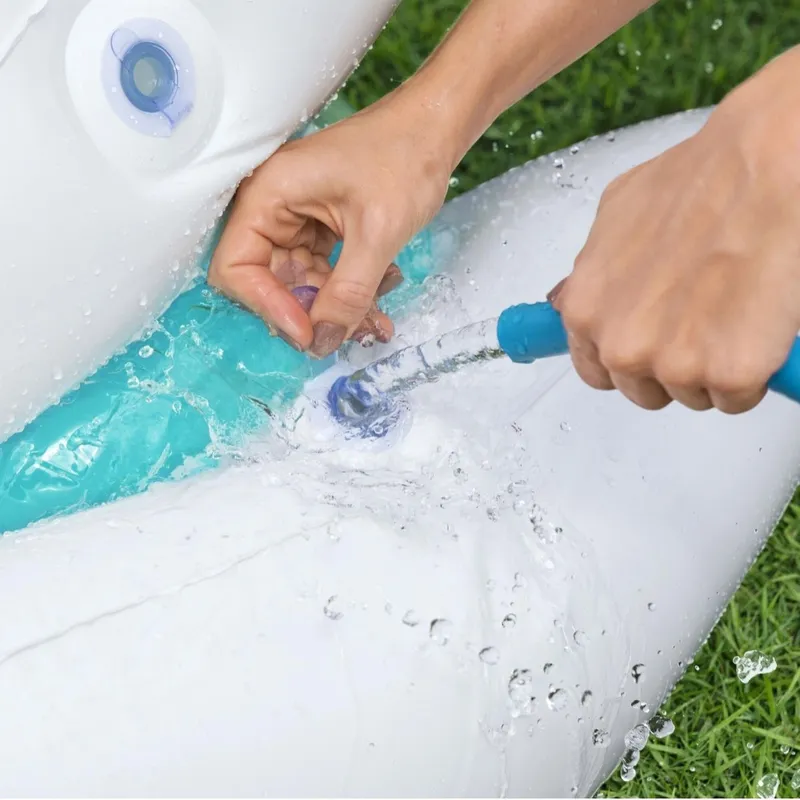 Arco-íris Inflável Gigante com - Kids Outdoor Lawn Equipment avaliação e preço