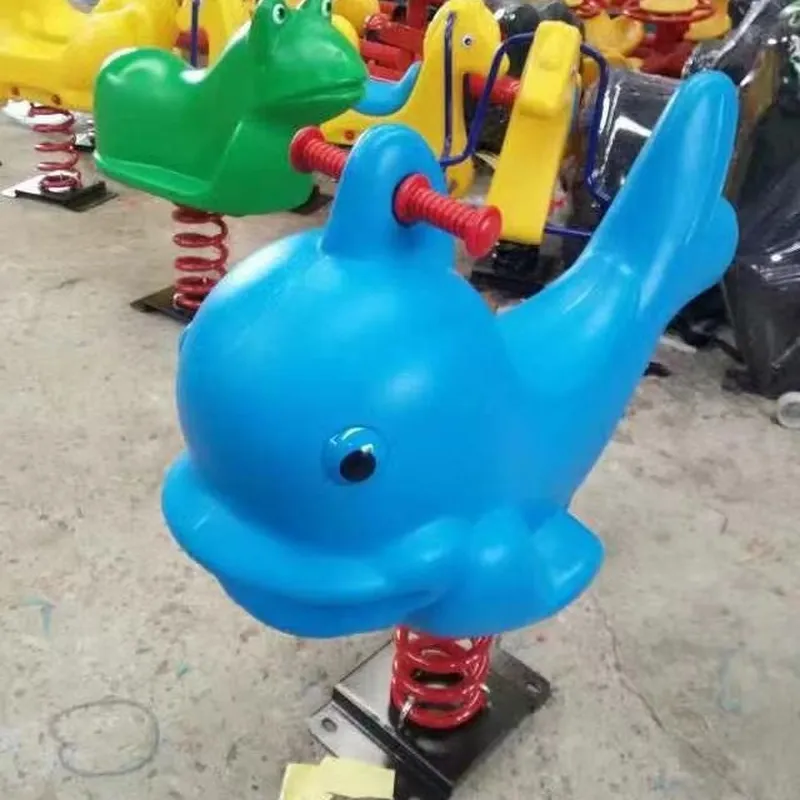Cavalo de Balanço Duplo para E - Kids Outdoor Music avaliação e preço