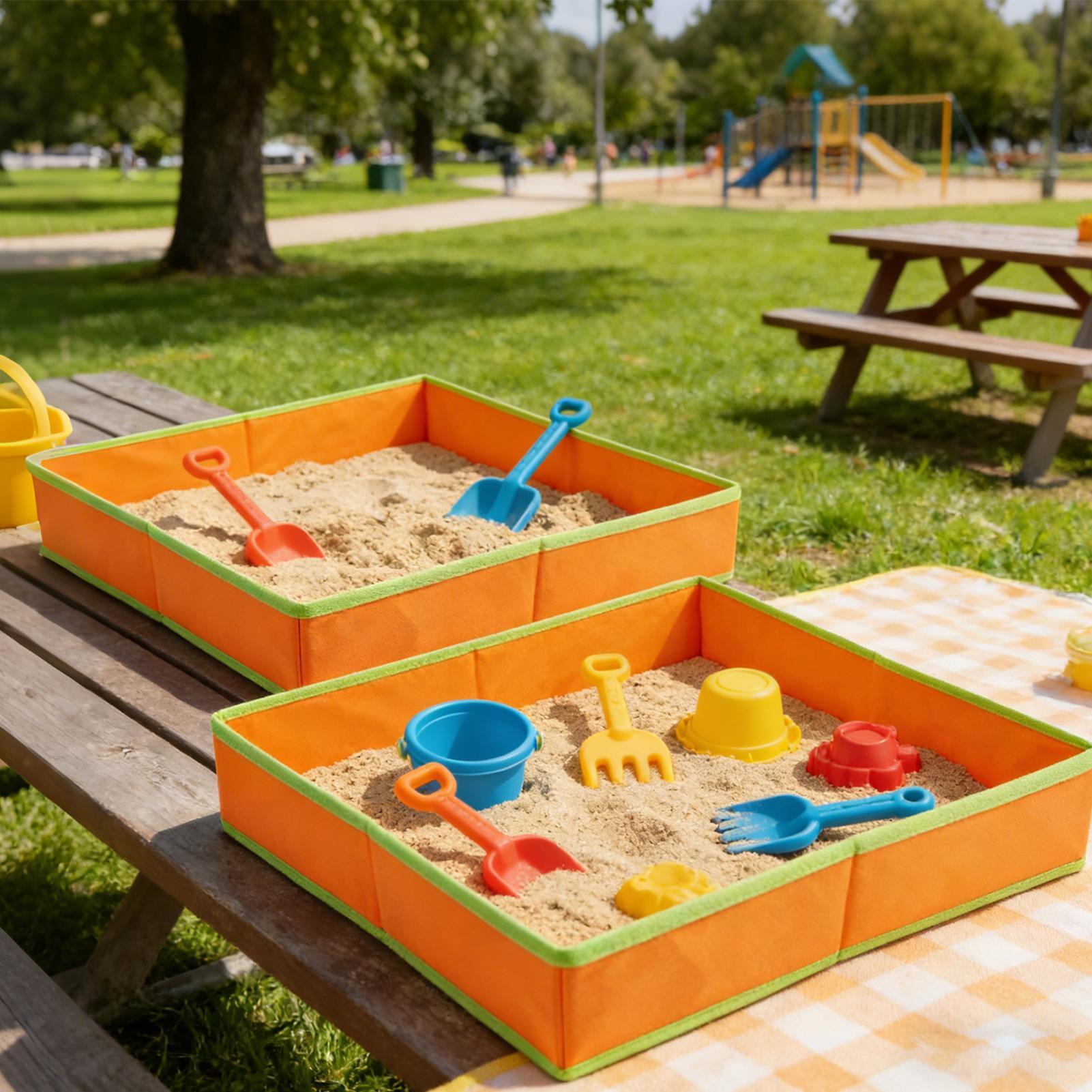 1PC Mesa de Areia para Criança - Kids Outdoor Picnic Table avaliação e preço