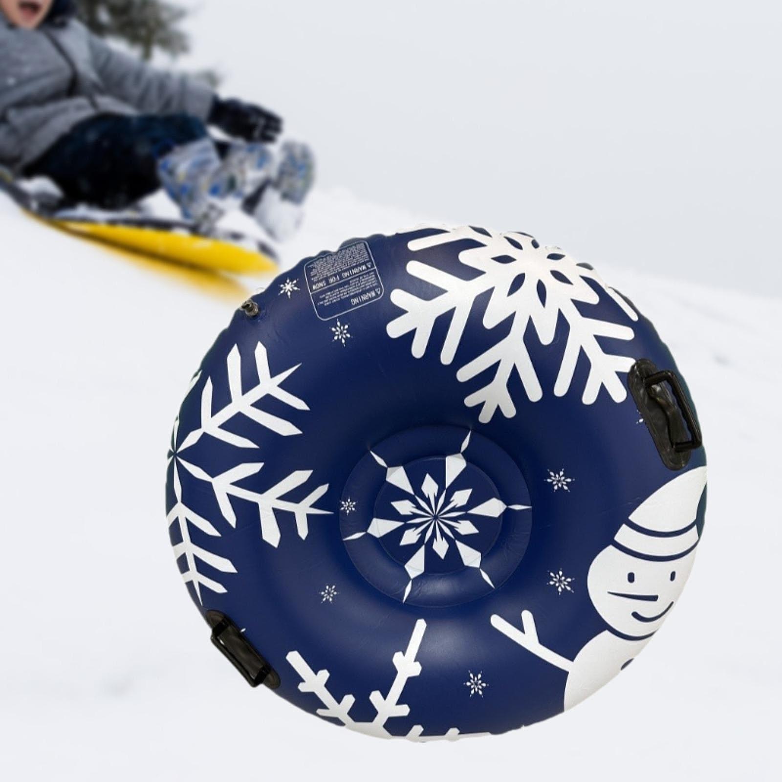 Tubo Inflável Grande para Neve - Kids Outdoor Youtube avaliação e preço