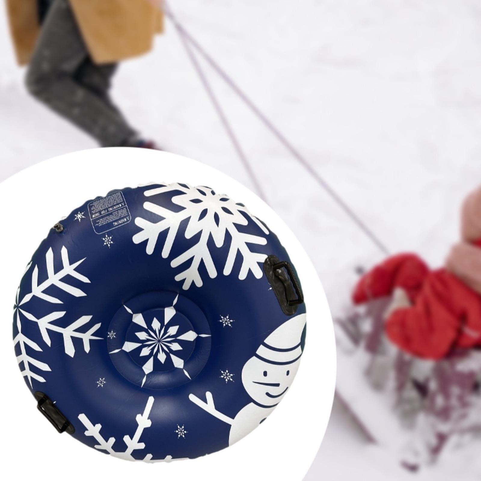 Tubo Inflável Grande para Neve - Kids Outdoor Youtube avaliação e preço