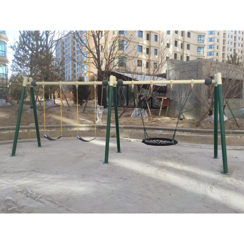 Equipamento de Balanço para Ex - Kids Outdoor Play Equipment avaliação e preço
