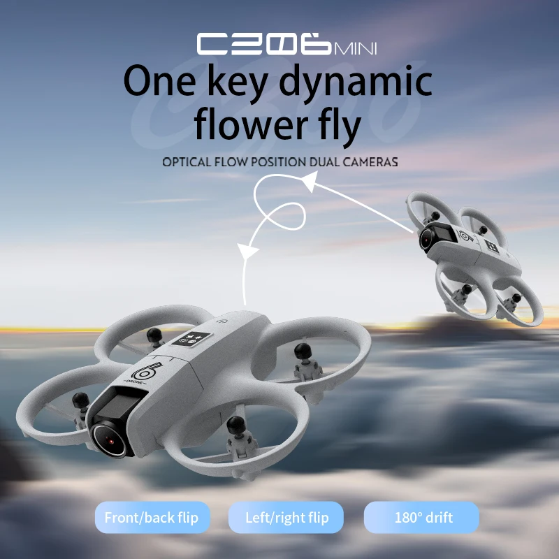 CZ06 Mini RC Quadcopter Drone  - Kids Outdoor Exercise Equipment avaliação e preço