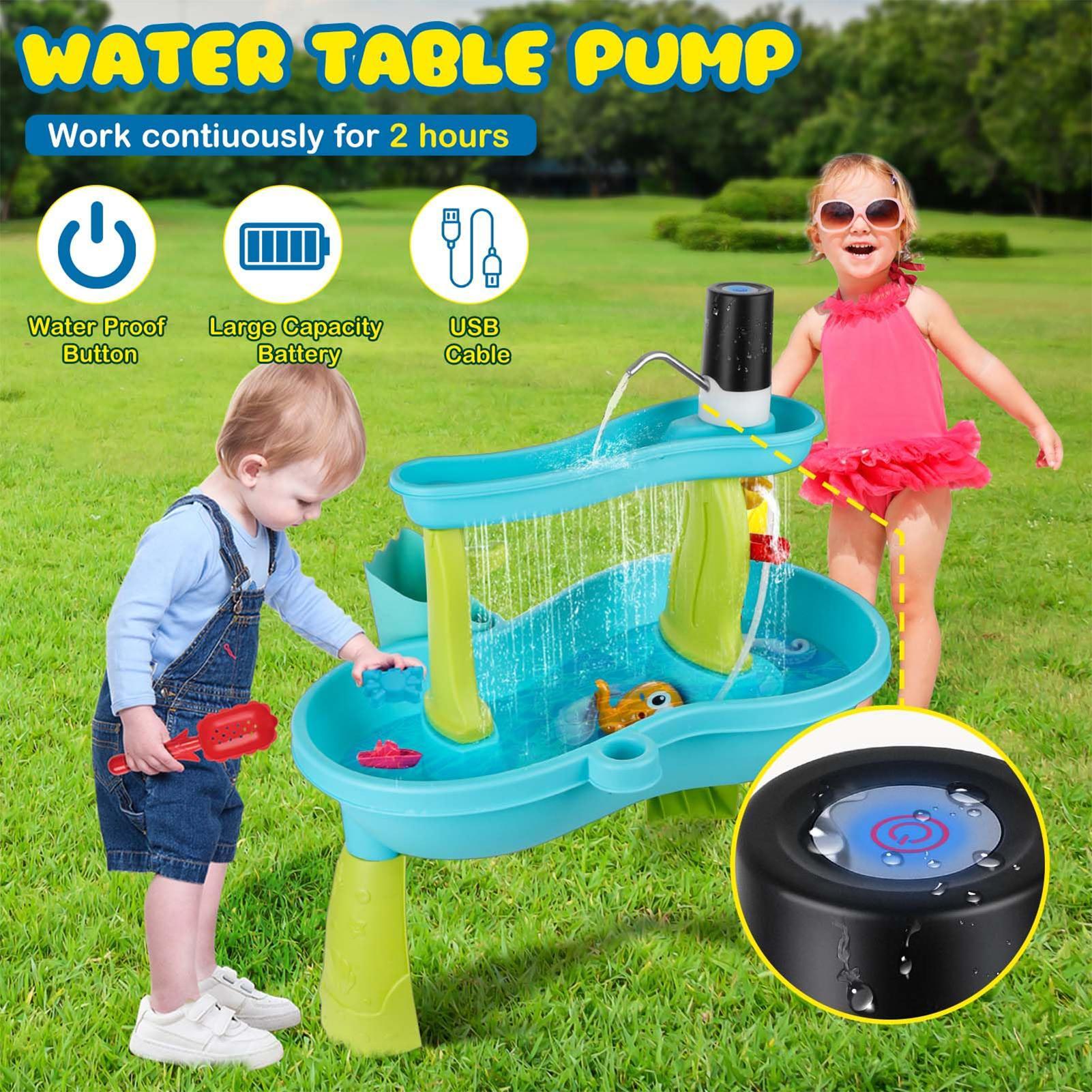 Mini Bomba de Água Portátil Re - Kids Outdoor Picnic Table avaliação e preço
