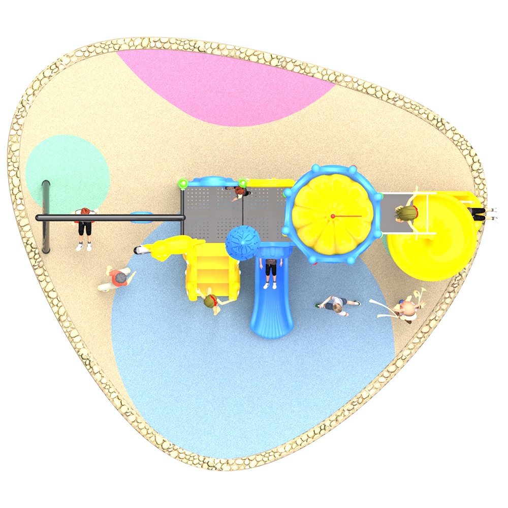 Multifuncional crianças atacad - Kids Outdoor Swing Set With Slide avaliação e preço