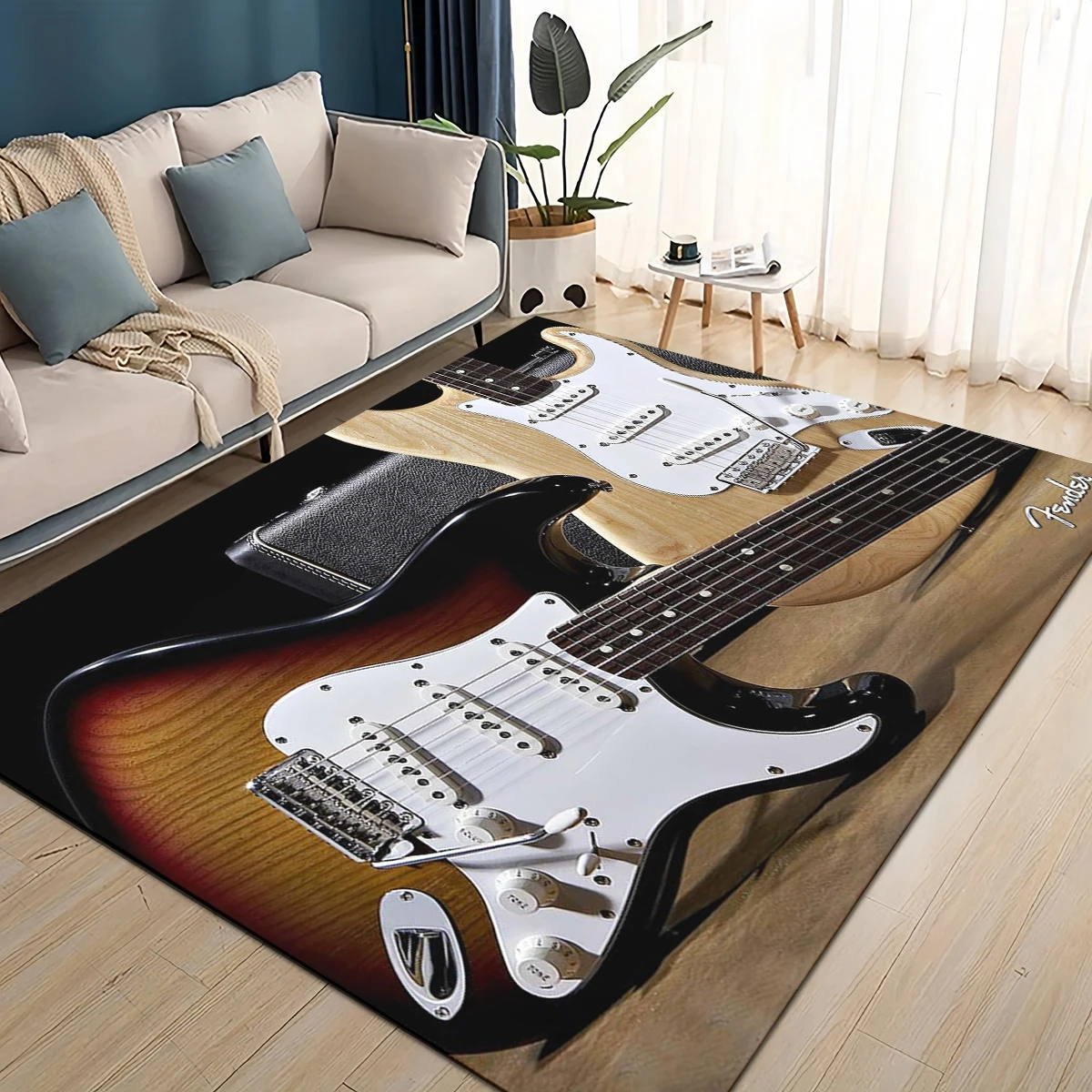 3d retro fender logotipo instr - Kids Outdoor Instruments avaliação e preço