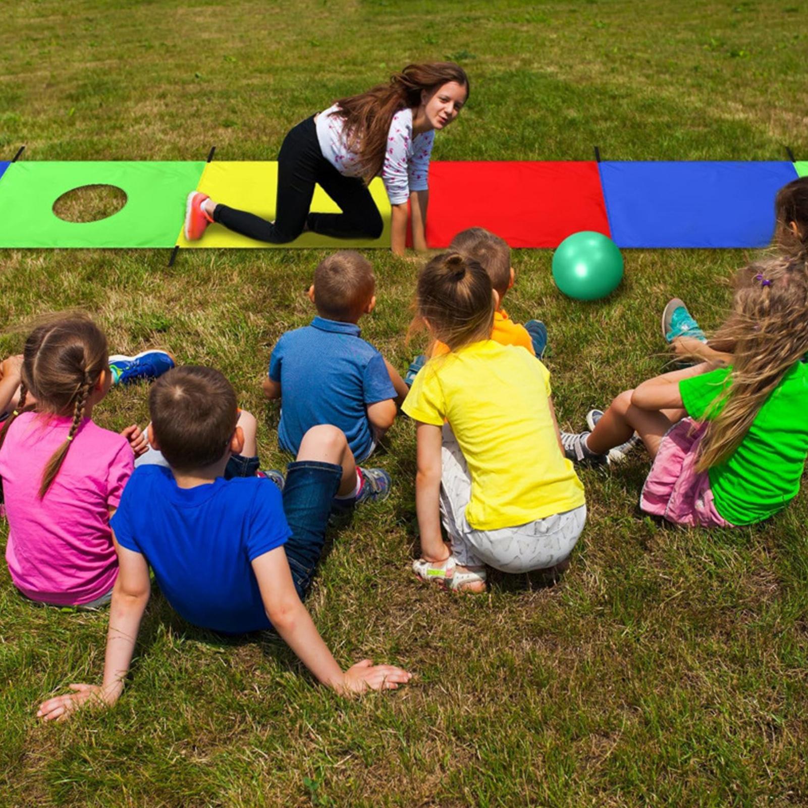 Jogar pára-quedas para criança - Kids Outdoor Yard Equipment avaliação e preço