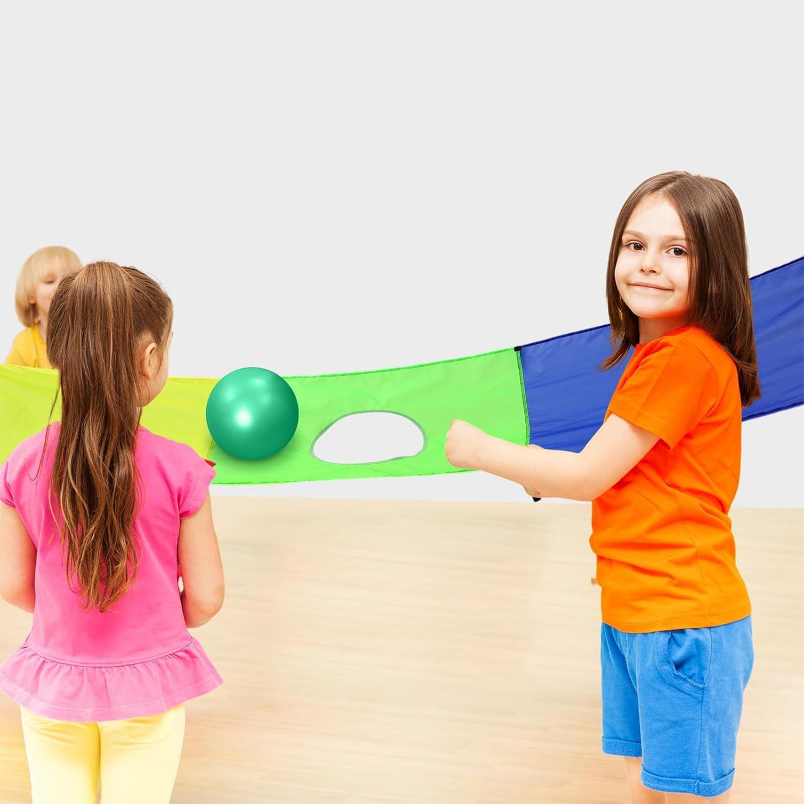 Jogar pára-quedas para criança - Kids Outdoor Yard Equipment avaliação e preço
