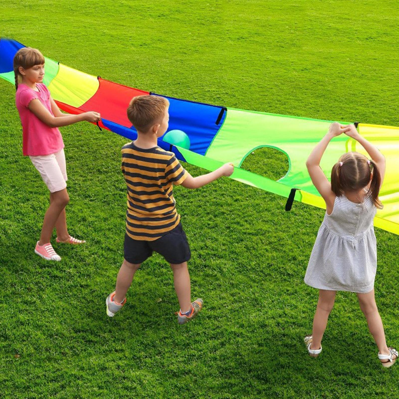Jogar pára-quedas para criança - Kids Outdoor Yard Equipment avaliação e preço