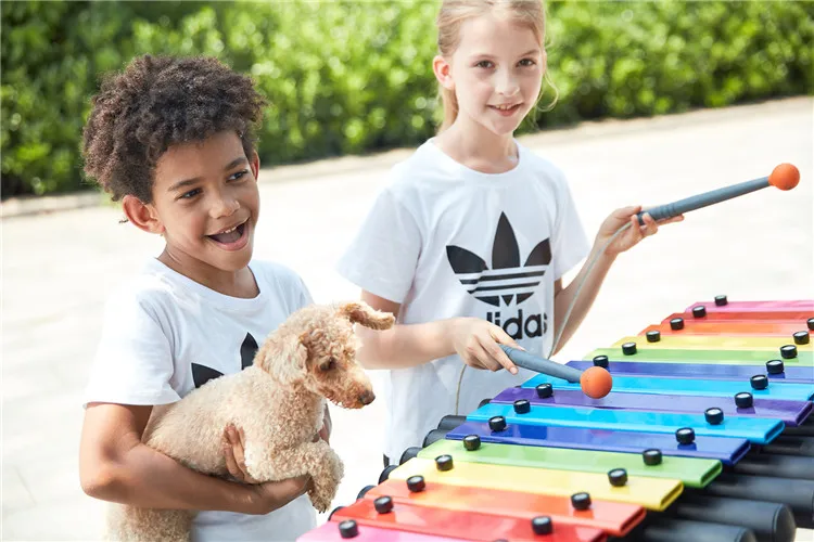 Instrumentos Musicais de Percu - Kids Outdoor Instruments avaliação e preço