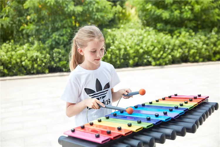 Instrumentos Musicais de Percu - Kids Outdoor Instruments avaliação e preço