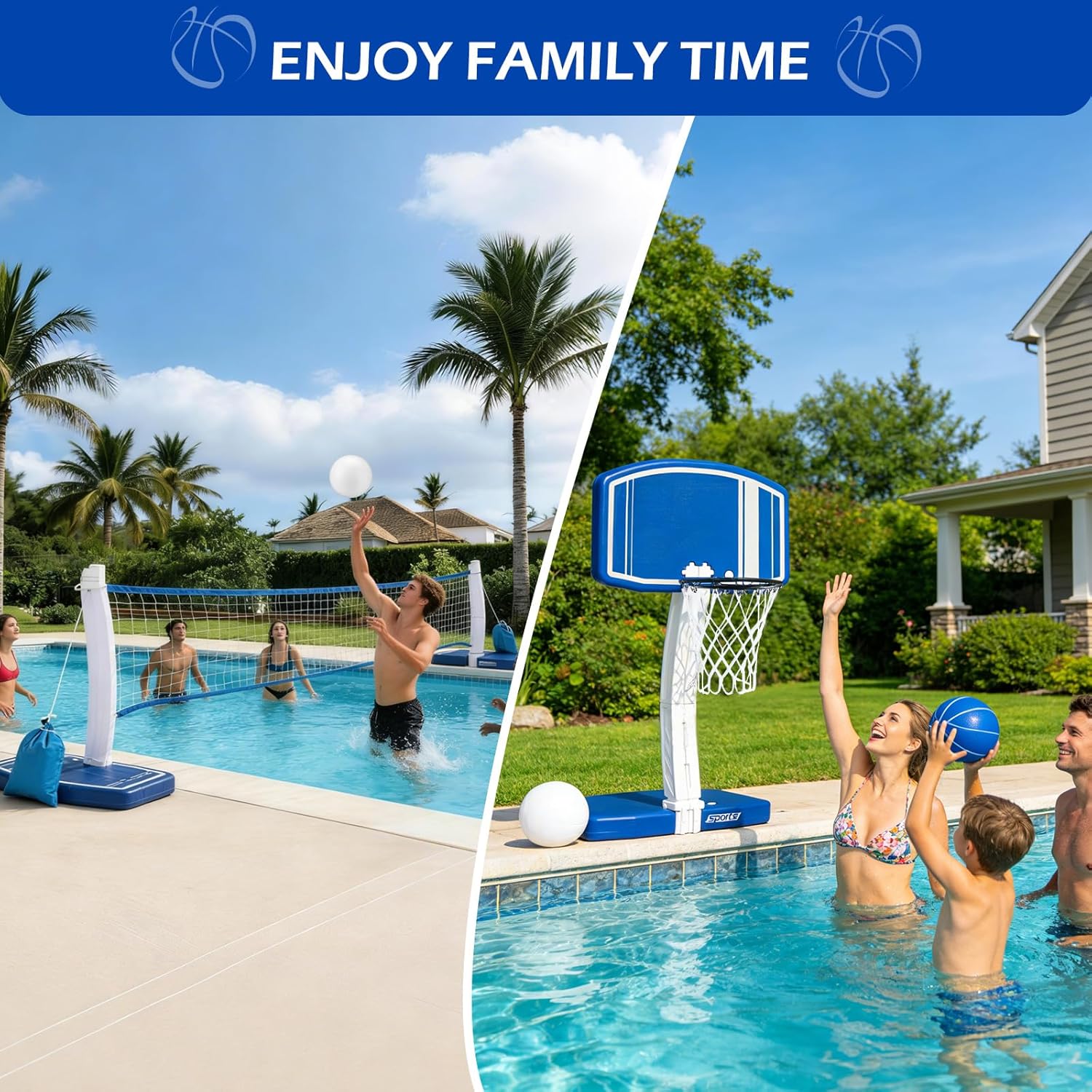 Aro de Basquete e Rede de Vôle - Kids Outdoor Fun avaliação e preço