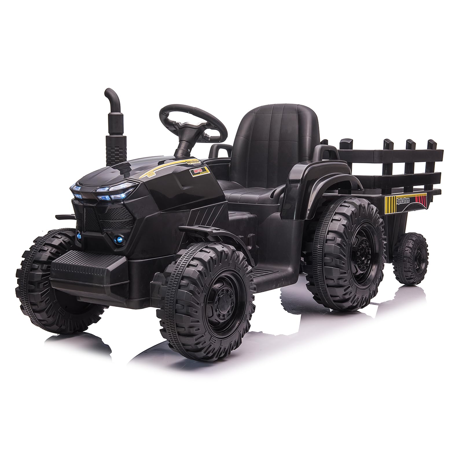 Trator Elétrico Infantil 12V c - Kids Outdoor Music avaliação e preço