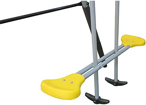 Conjunto de Balanços Infantil  - Kids Outdoor Swing Set With Slide avaliação e preço