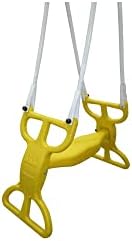 Conjunto de Balanços Infantil  - Kids Outdoor Swing Set With Slide avaliação e preço
