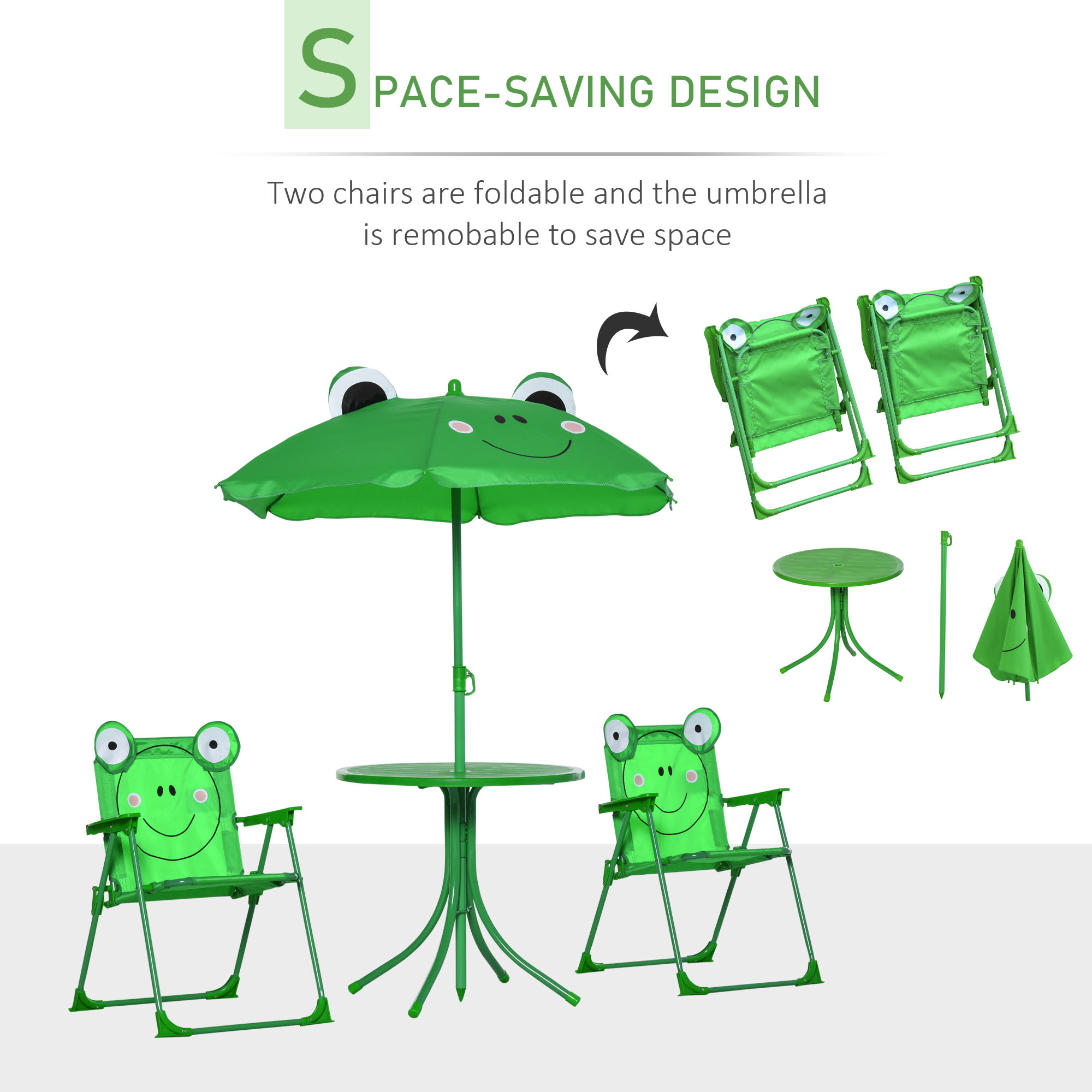 Conjunto de Mesa e Cadeiras pa - Kids Outdoor Picnic Table avaliação e preço