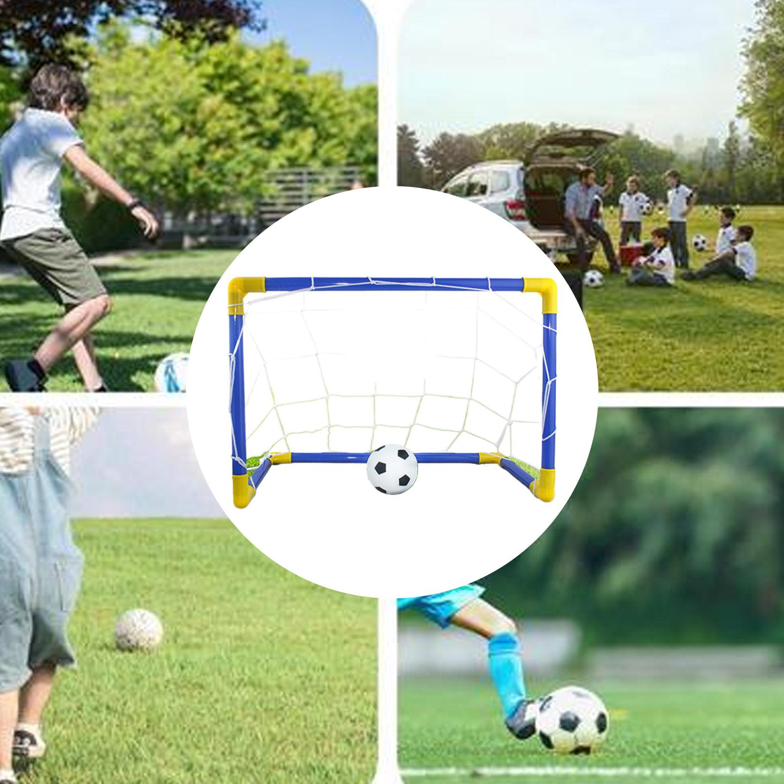 Rede de futebol para crianças, - Kids Outdoor Lawn Equipment avaliação e preço
