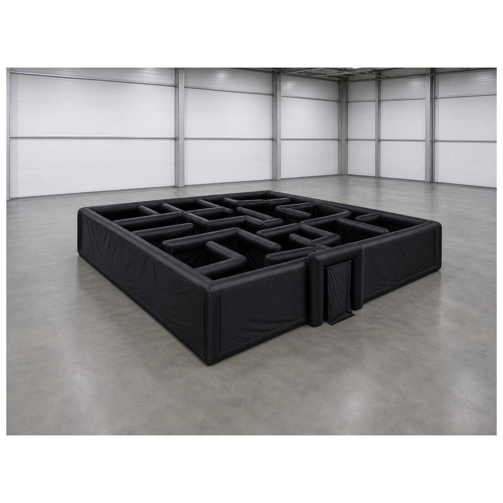 Labirinto Inflável Grande Pret - Kids Outdoor Fun avaliação e preço
