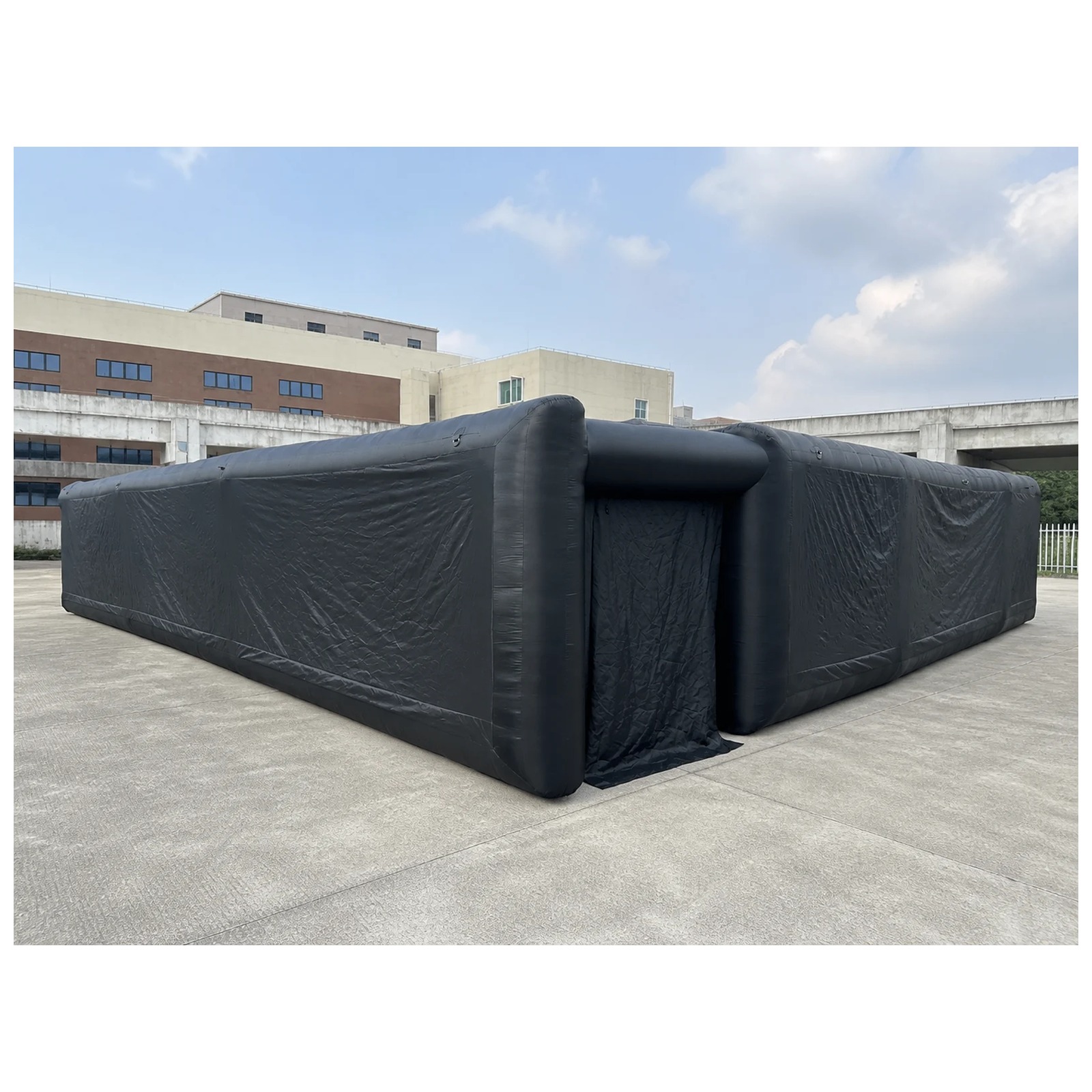 Labirinto Inflável Grande Pret - Kids Outdoor Fun avaliação e preço