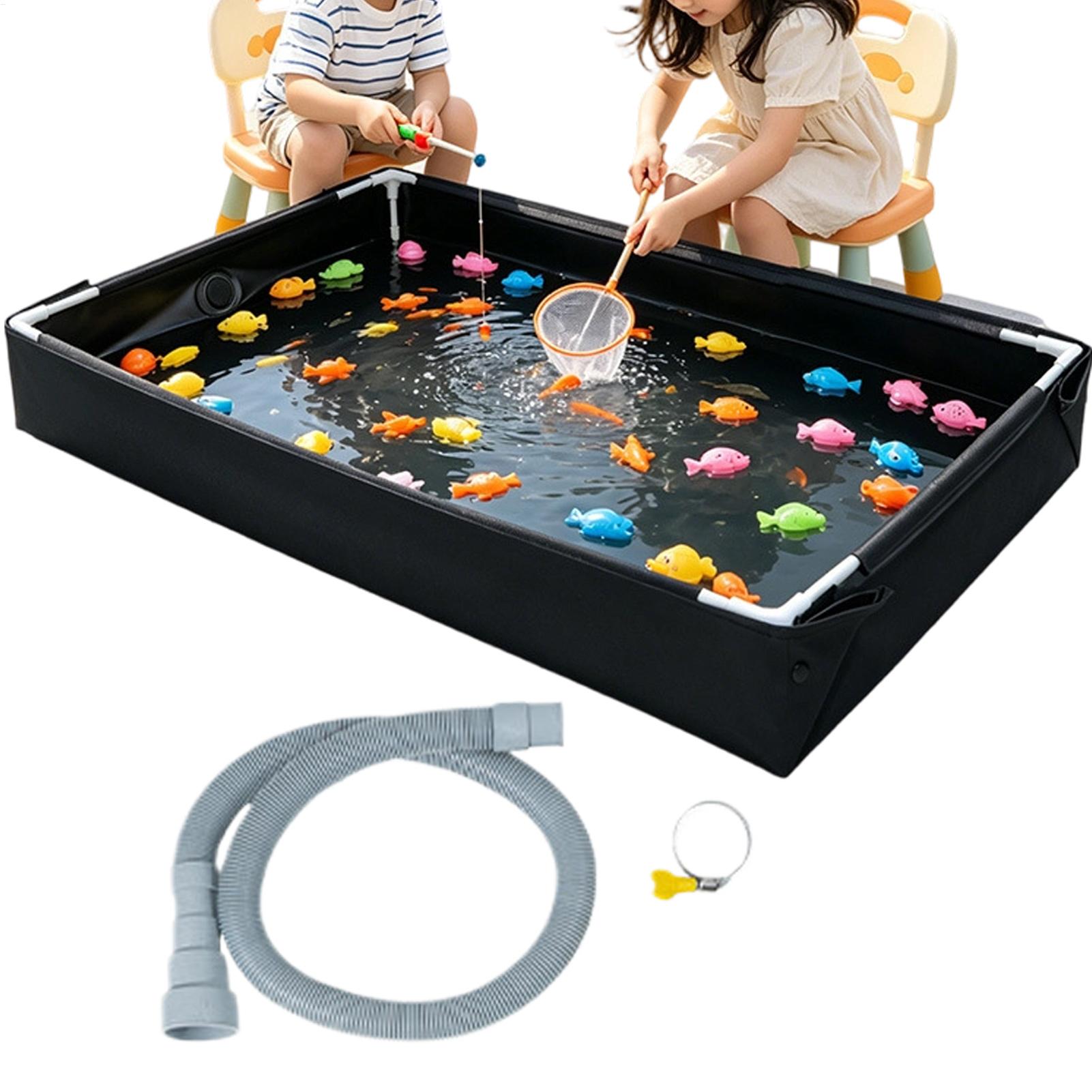 Nova piscina de água e areia p - Kids Outdoor Picnic Table avaliação e preço