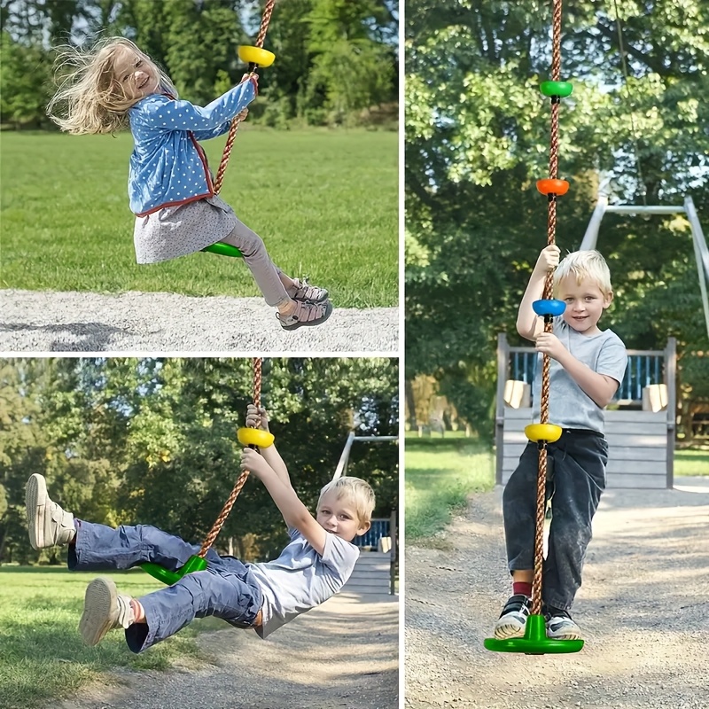 Conjunto de Balanço 3 em 1 com - Kids Outdoor Yard Equipment avaliação e preço