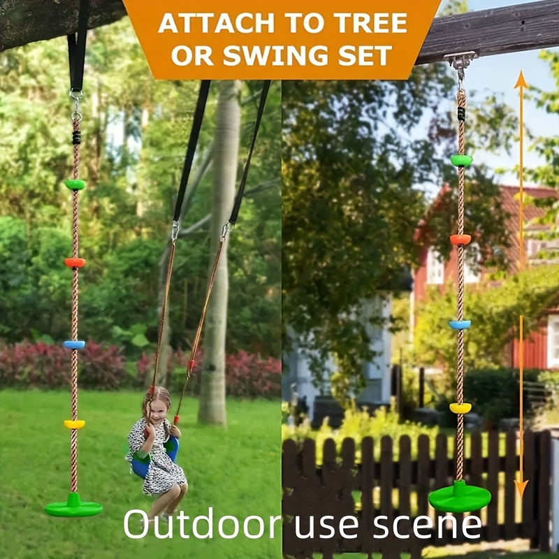 Conjunto de Balanço 3 em 1 com - Kids Outdoor Yard Equipment avaliação e preço