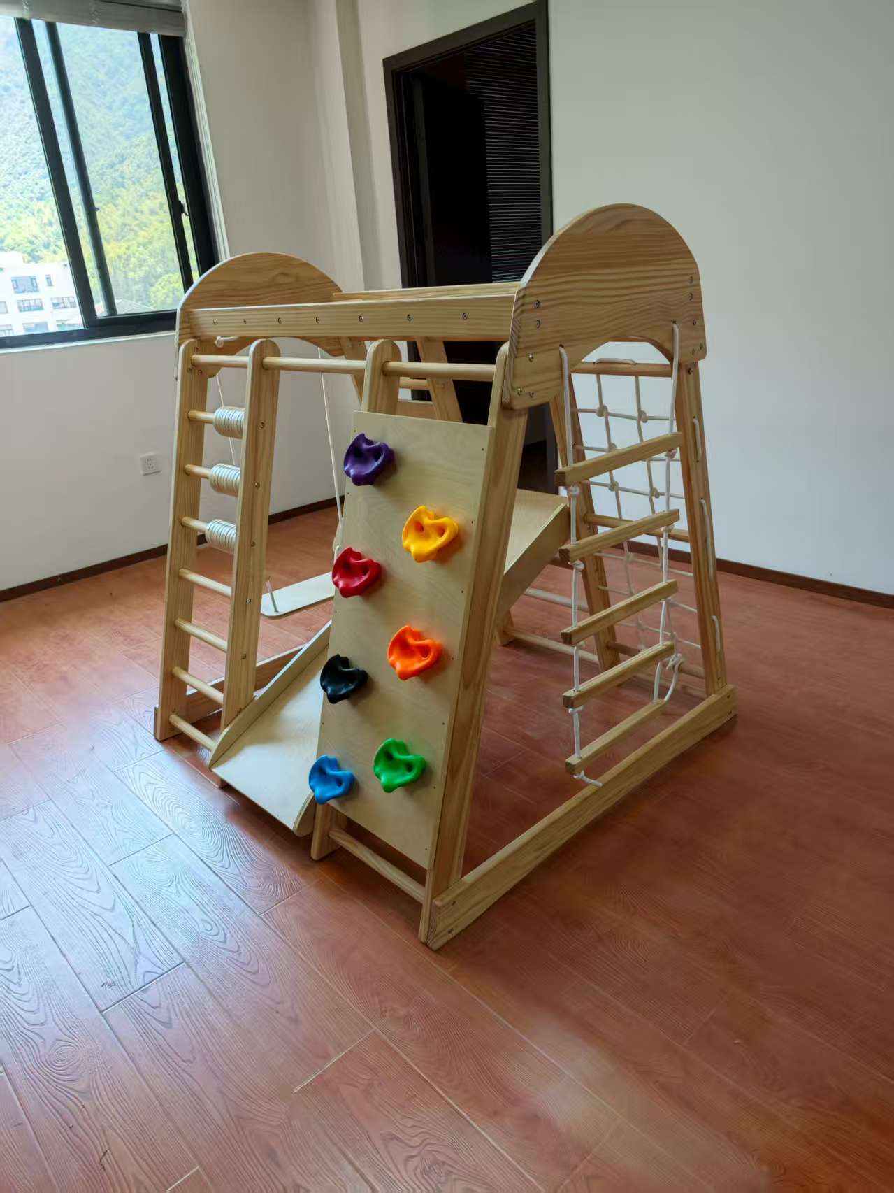 Estrutura de Escalada Infantil - Kids Outdoor Frame avaliação e preço