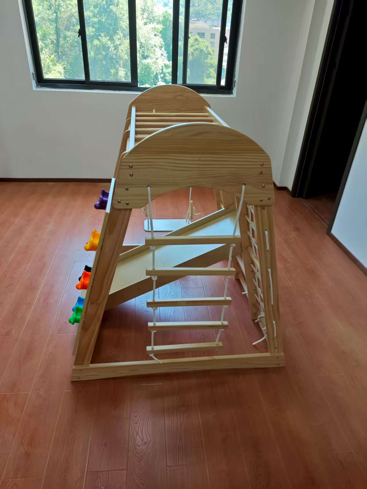Estrutura de Escalada Infantil - Kids Outdoor Frame avaliação e preço
