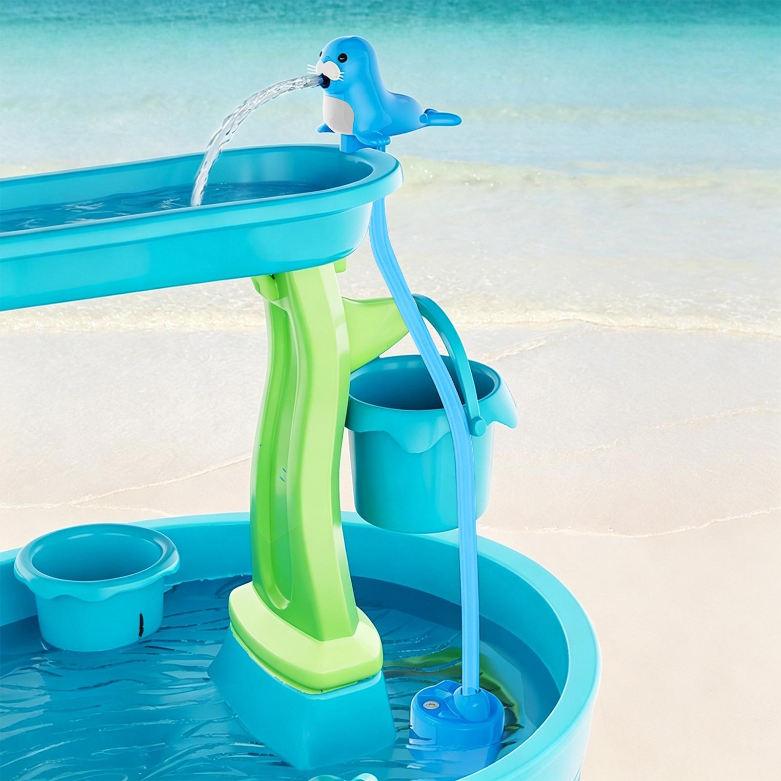 Bomba de Água Recarregável par - Kids Outdoor Picnic Table avaliação e preço