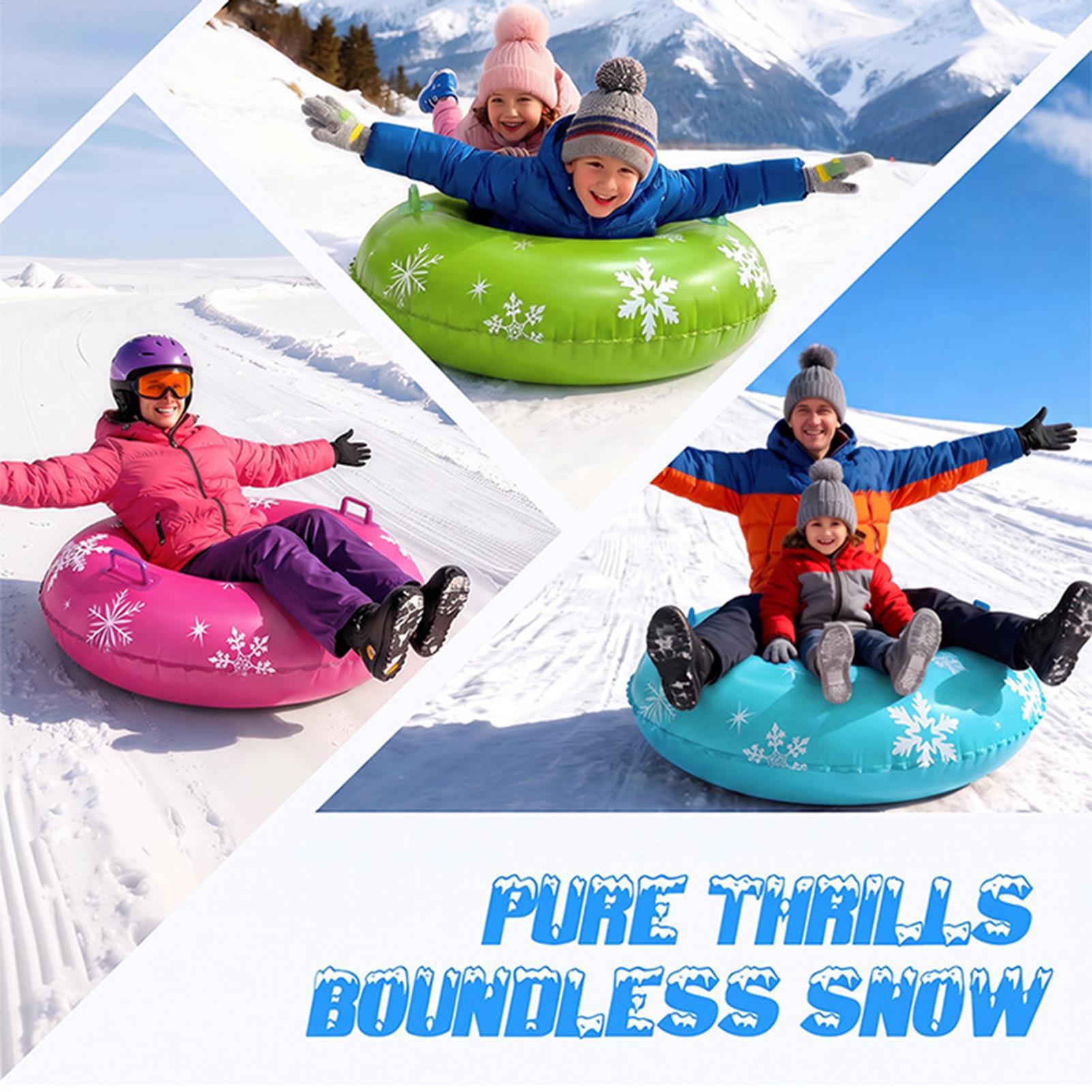 Tubos de Neve Infláveis para A - Kids Outdoor Youtube avaliação e preço