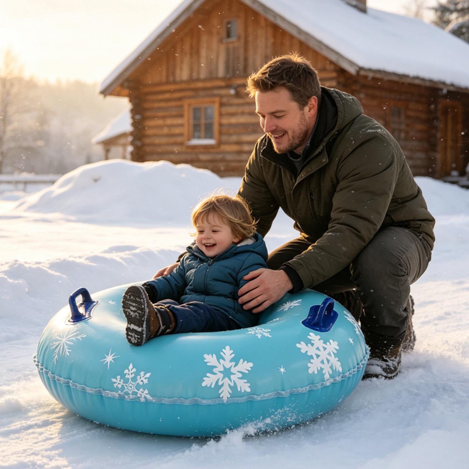 Tubos de Neve Infláveis para A - Kids Outdoor Youtube avaliação e preço