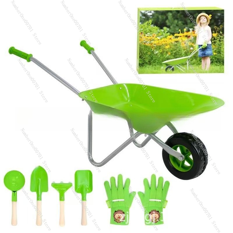 Carrinho de Mão Infantil para  - Kids Outdoor Activities avaliação e preço