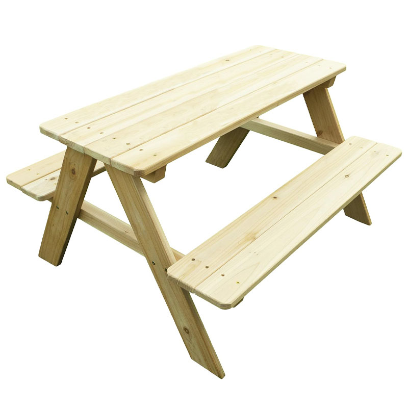 Mesa de Piquenique Infantil de - Kids Outdoor Picnic Table avaliação e preço