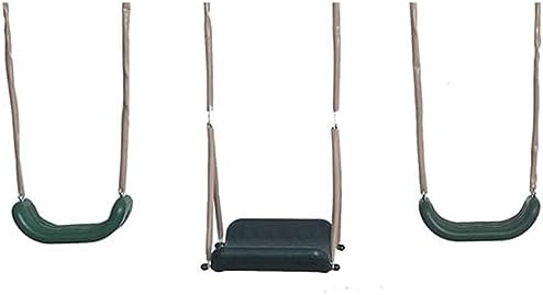 Conjunto de Brinquedos para Cr - Kids Outdoor Swing Set With Slide avaliação e preço