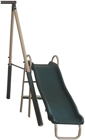 Conjunto de Brinquedos para Cr - Kids Outdoor Swing Set With Slide avaliação e preço