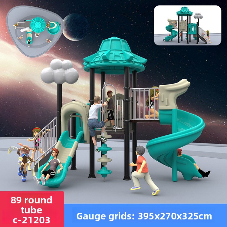 Fábrica comercial pequena cria - Kids Outdoor Swing Set With Slide avaliação e preço