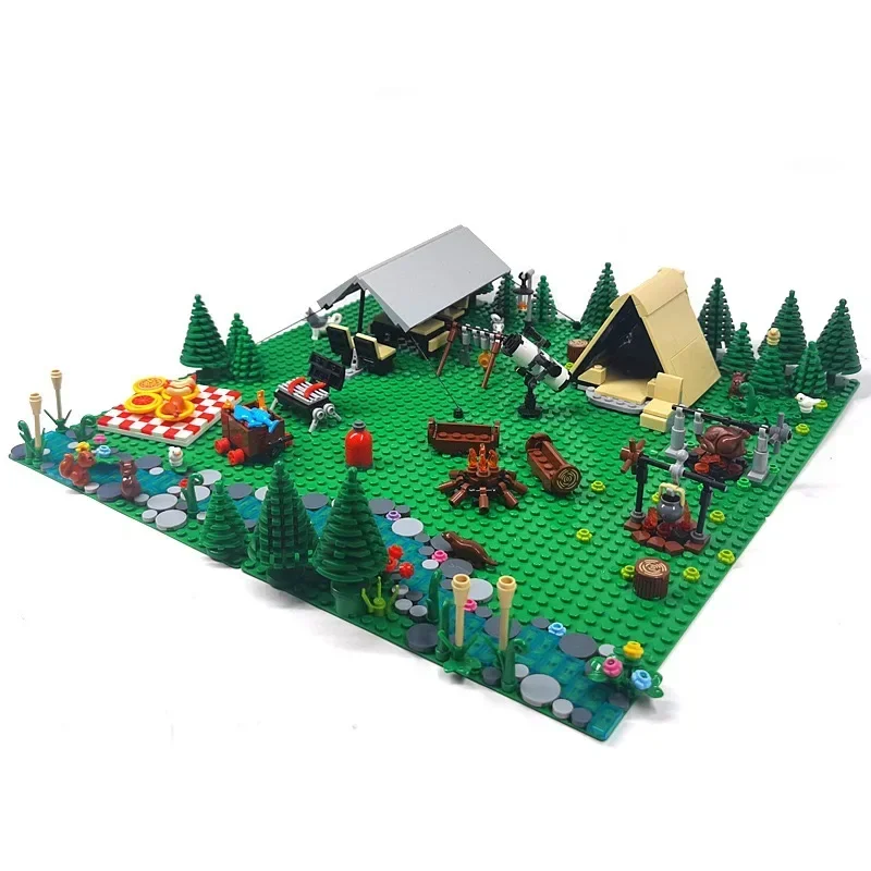 Moc barraca de acampamento e p - Kids Outdoor Picnic Table avaliação e preço