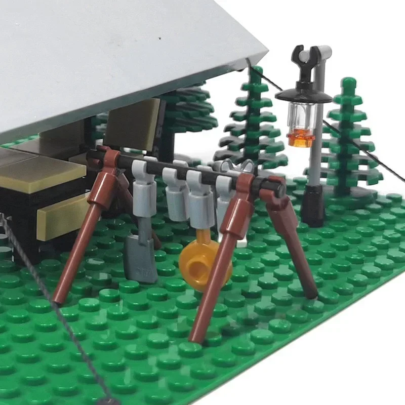 Moc barraca de acampamento e p - Kids Outdoor Picnic Table avaliação e preço