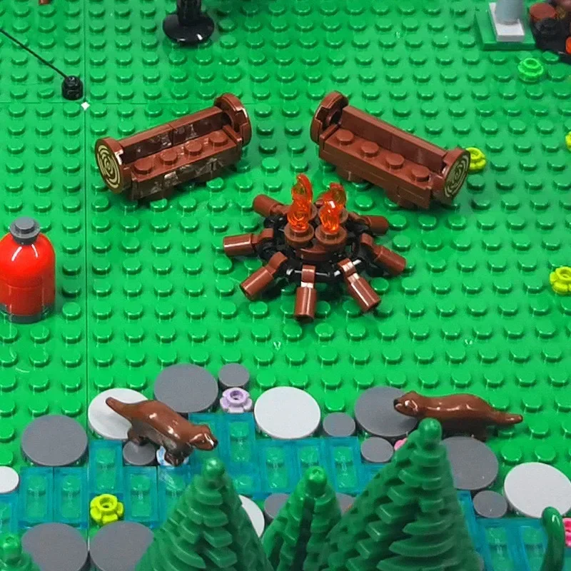 Moc barraca de acampamento e p - Kids Outdoor Picnic Table avaliação e preço