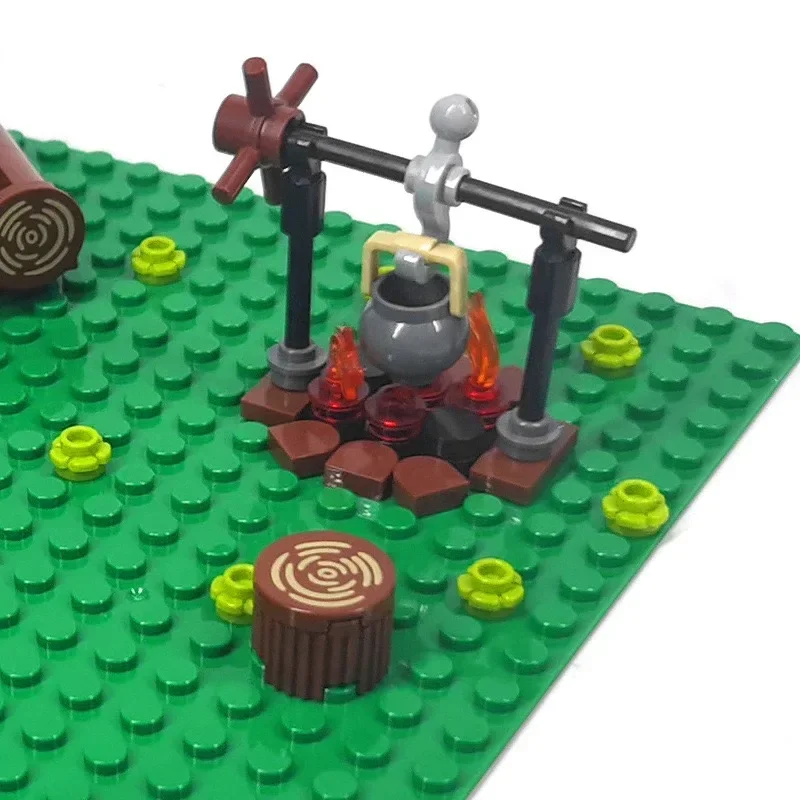 Moc barraca de acampamento e p - Kids Outdoor Picnic Table avaliação e preço