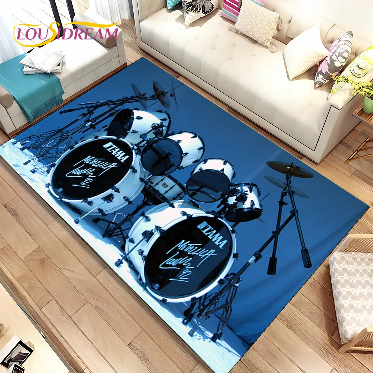 Tapete Decorativo para Instrum - Kids Outdoor Instruments avaliação e preço