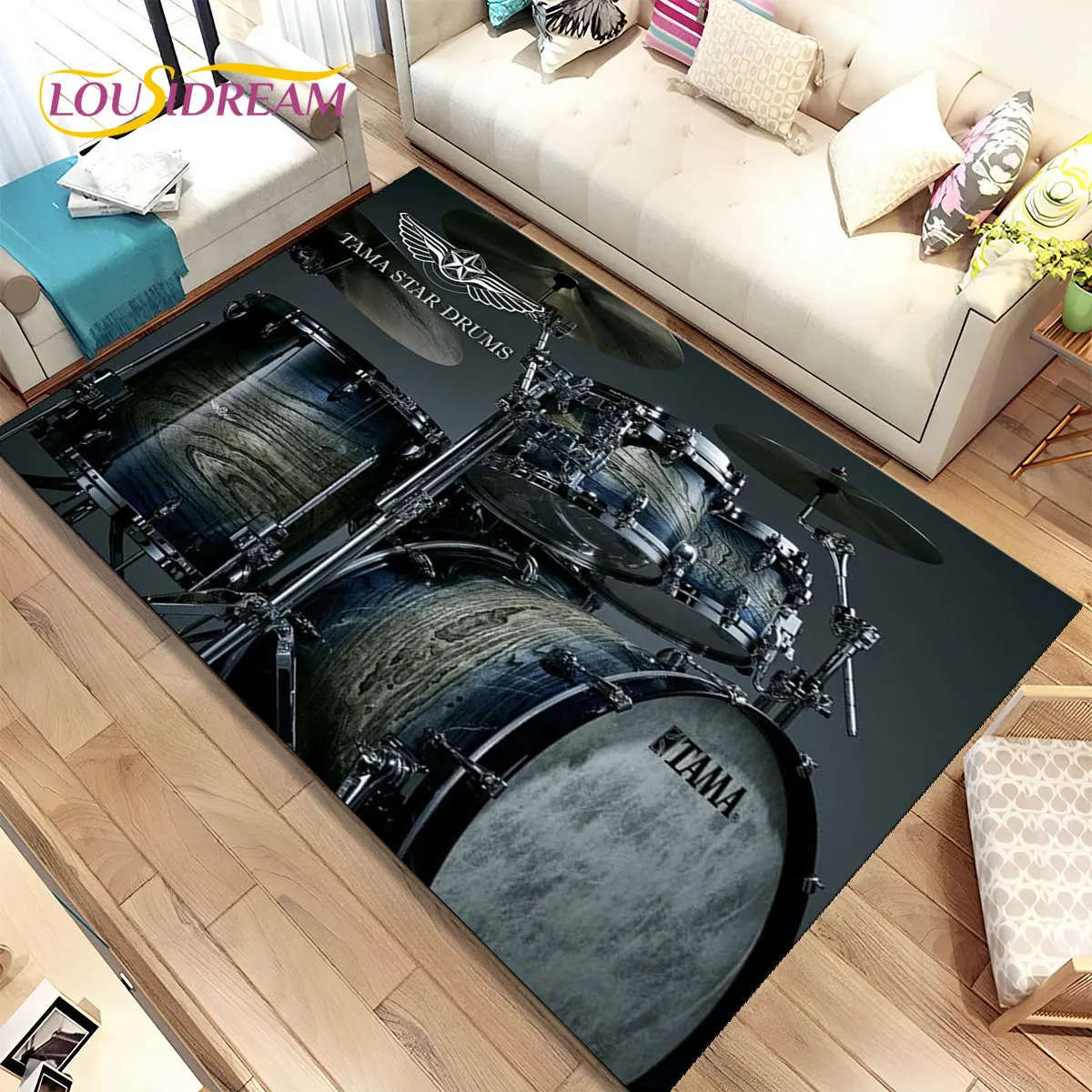 Tapete Decorativo para Instrum - Kids Outdoor Instruments avaliação e preço