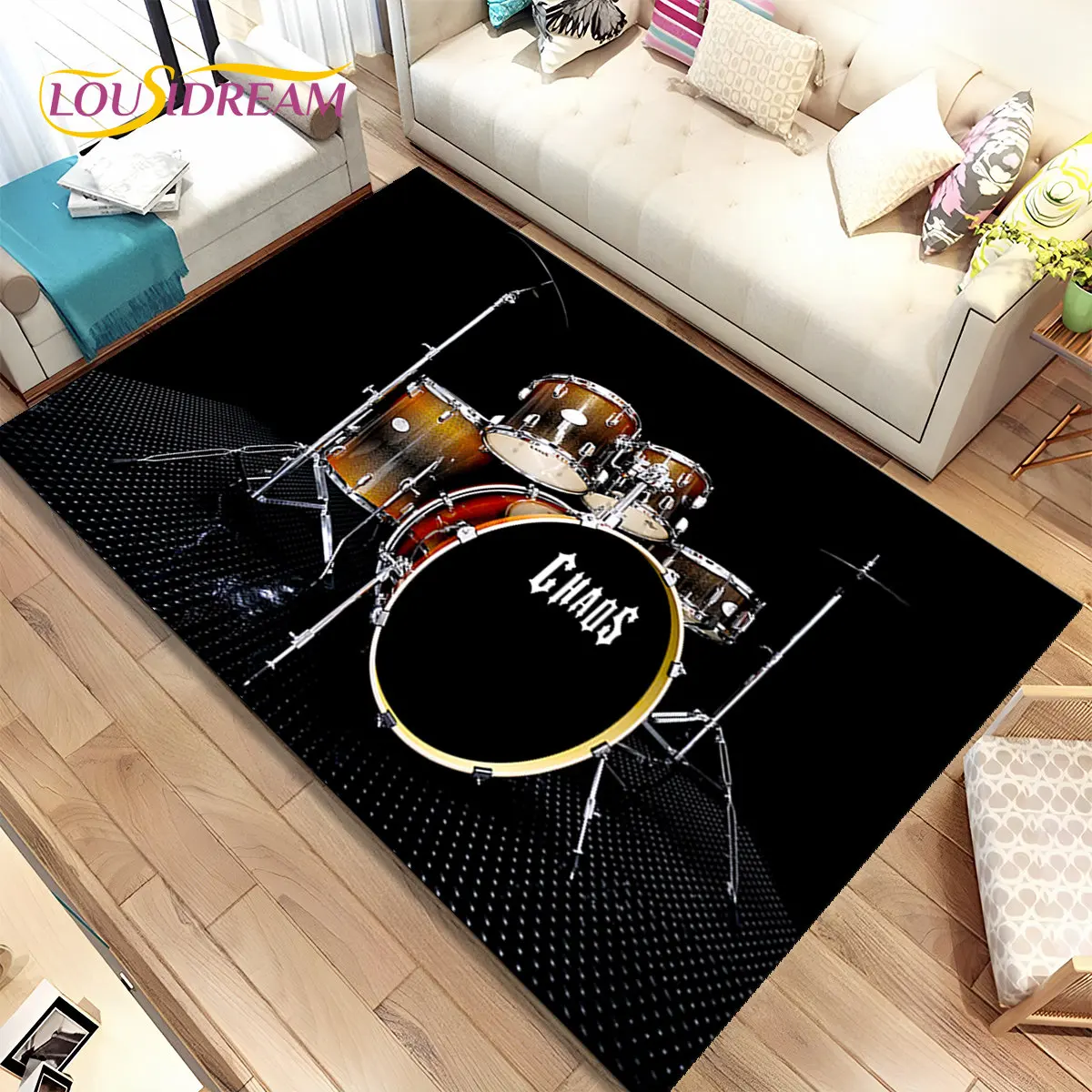 Tapete Decorativo para Instrum - Kids Outdoor Instruments avaliação e preço
