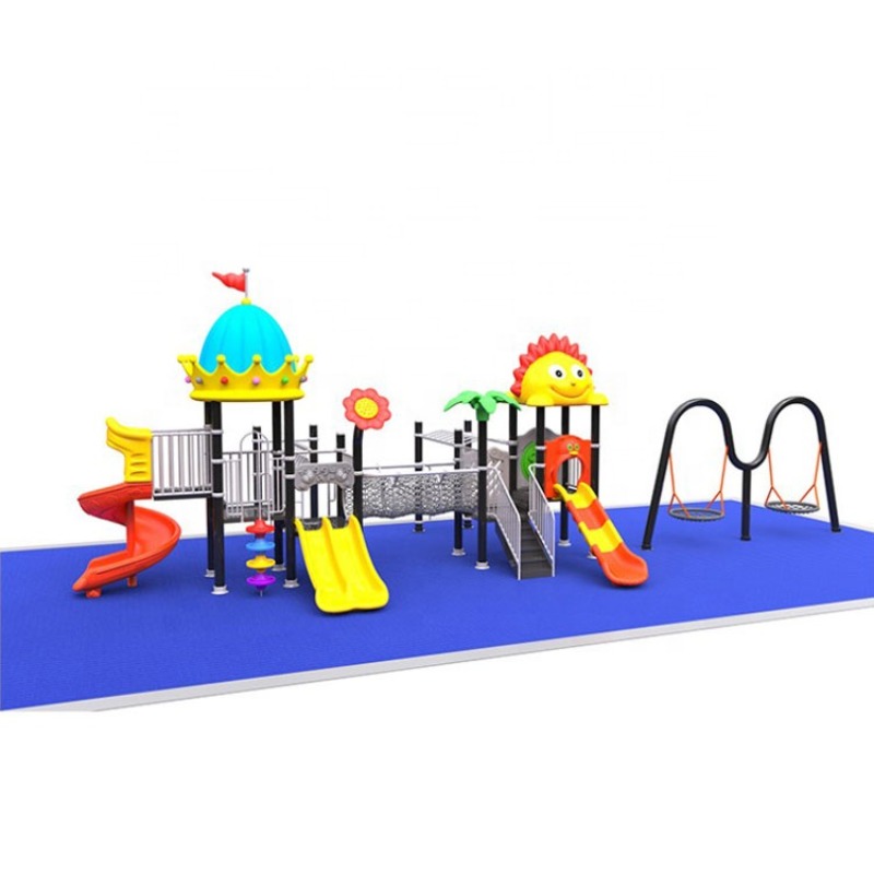 Conjunto de balanço e escorreg - Kids Outdoor Swing Set With Slide avaliação e preço