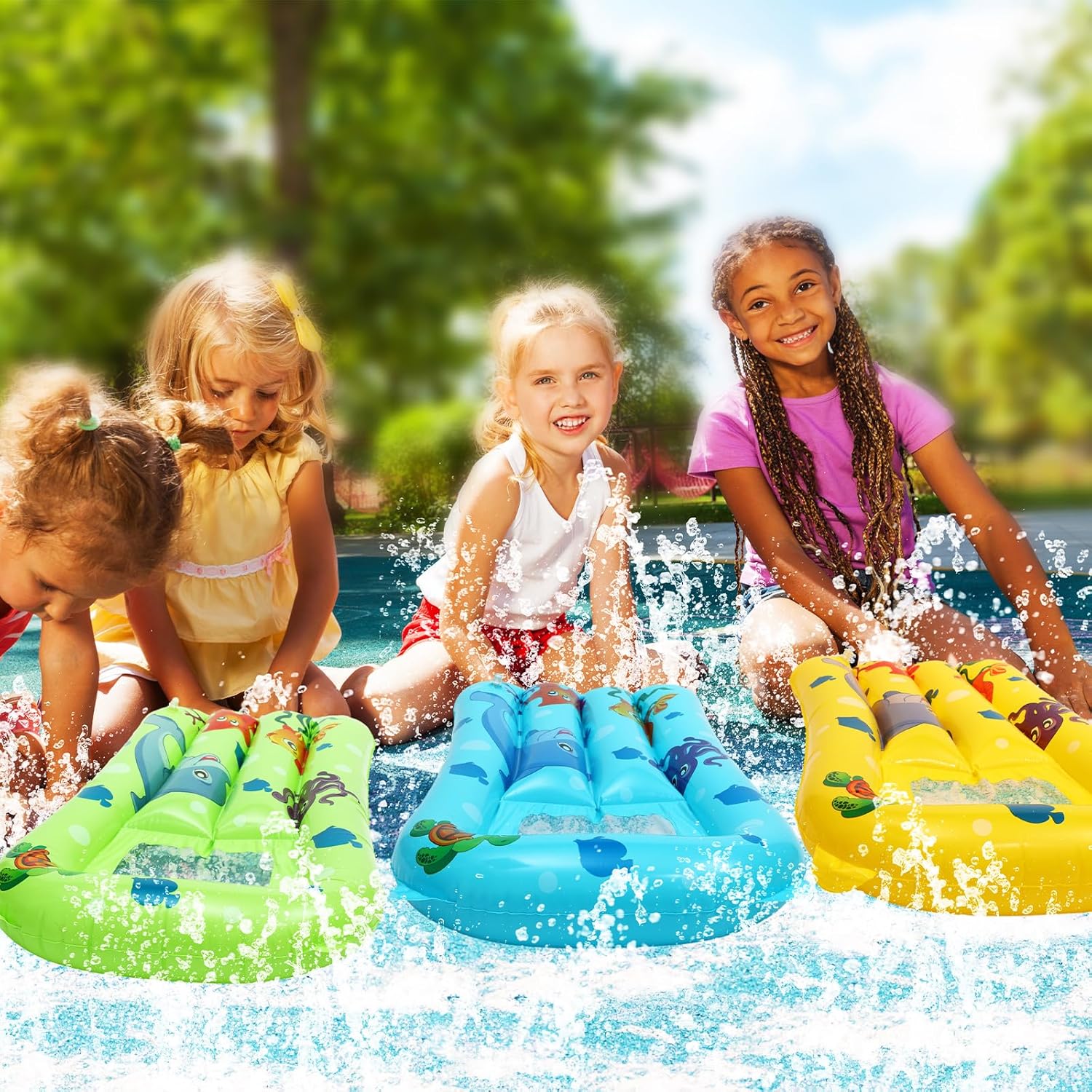Boia Inflável Flutuante para P - Kids Outdoor Youtube avaliação e preço