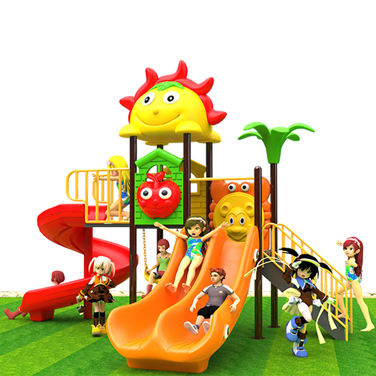 Grande equipamento de diversõe - Kids Outdoor Swing Set With Slide avaliação e preço