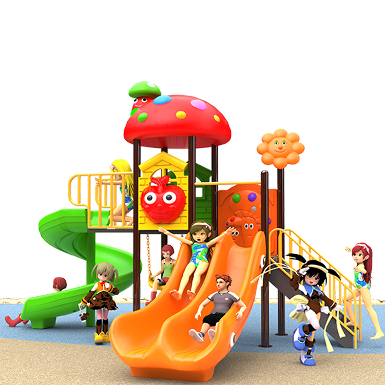 Grande equipamento de diversõe - Kids Outdoor Swing Set With Slide avaliação e preço