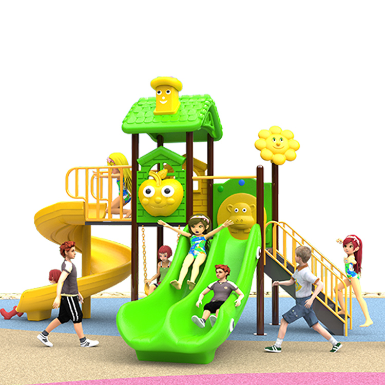 Grande equipamento de diversõe - Kids Outdoor Swing Set With Slide avaliação e preço