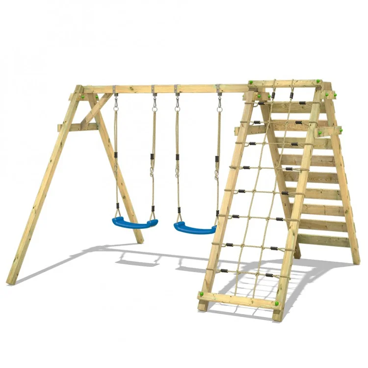 2026 Conjunto de Escorregador  - Kids Outdoor Swing Set With Slide avaliação e preço