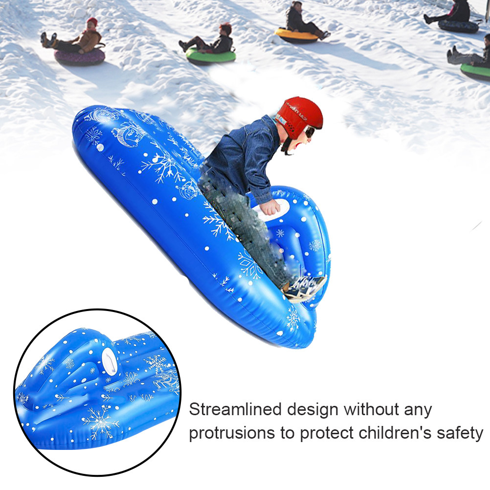 Tubo Inflável Grande para Neve - Kids Outdoor Youtube avaliação e preço